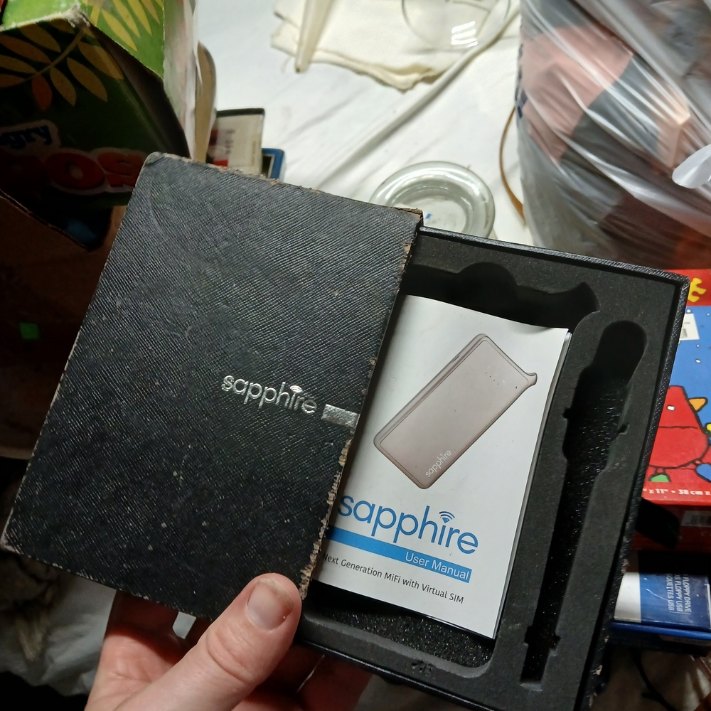 Black Storage Notebook - Picture 5 of 5